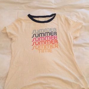 Summertime tee
